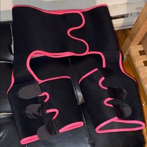 High waist & legs training